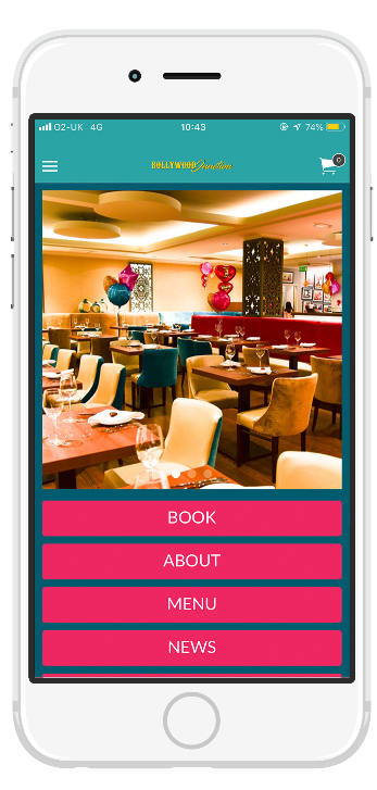 Download our app and stay up to date with all of our latest information, manage your account with simplicity and ease! See and order our full menu be simply clicking on one button!
