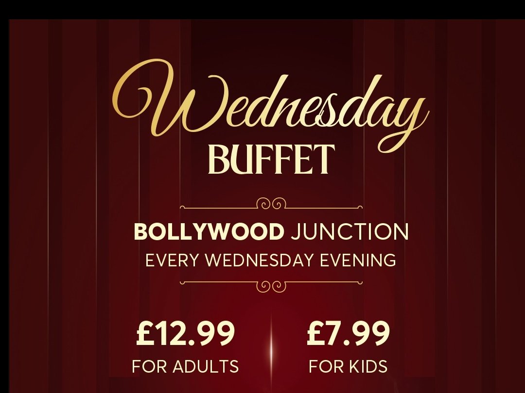 Wednesday Buffet in Milton Keynes Wednesday Buffet in Milton Keynes