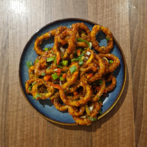 Spicy Calamari (Squid)